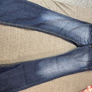 ARIAT Dark Blue Denim Jeans